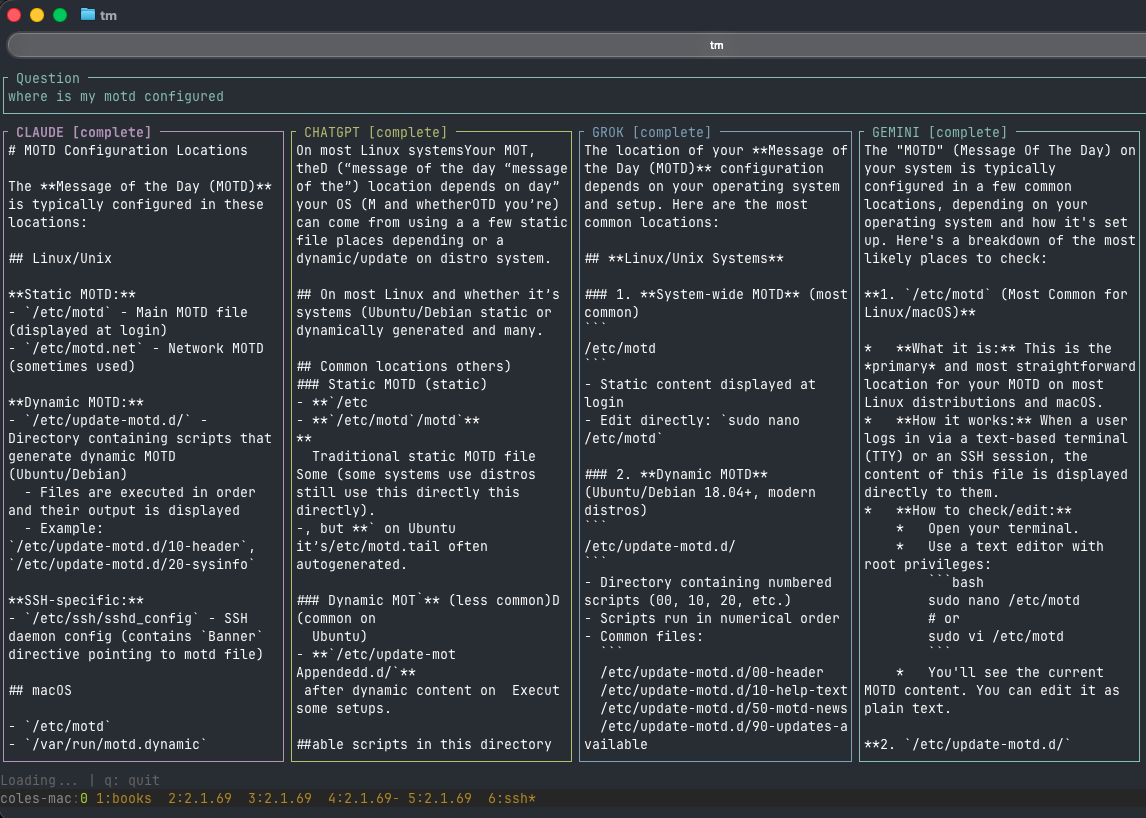 ai-cli (Rust)