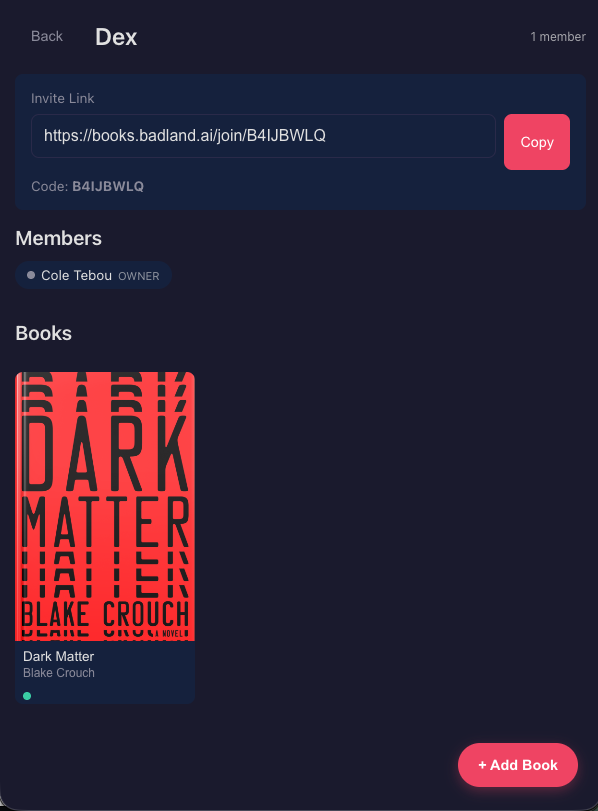 Badland Book Club
