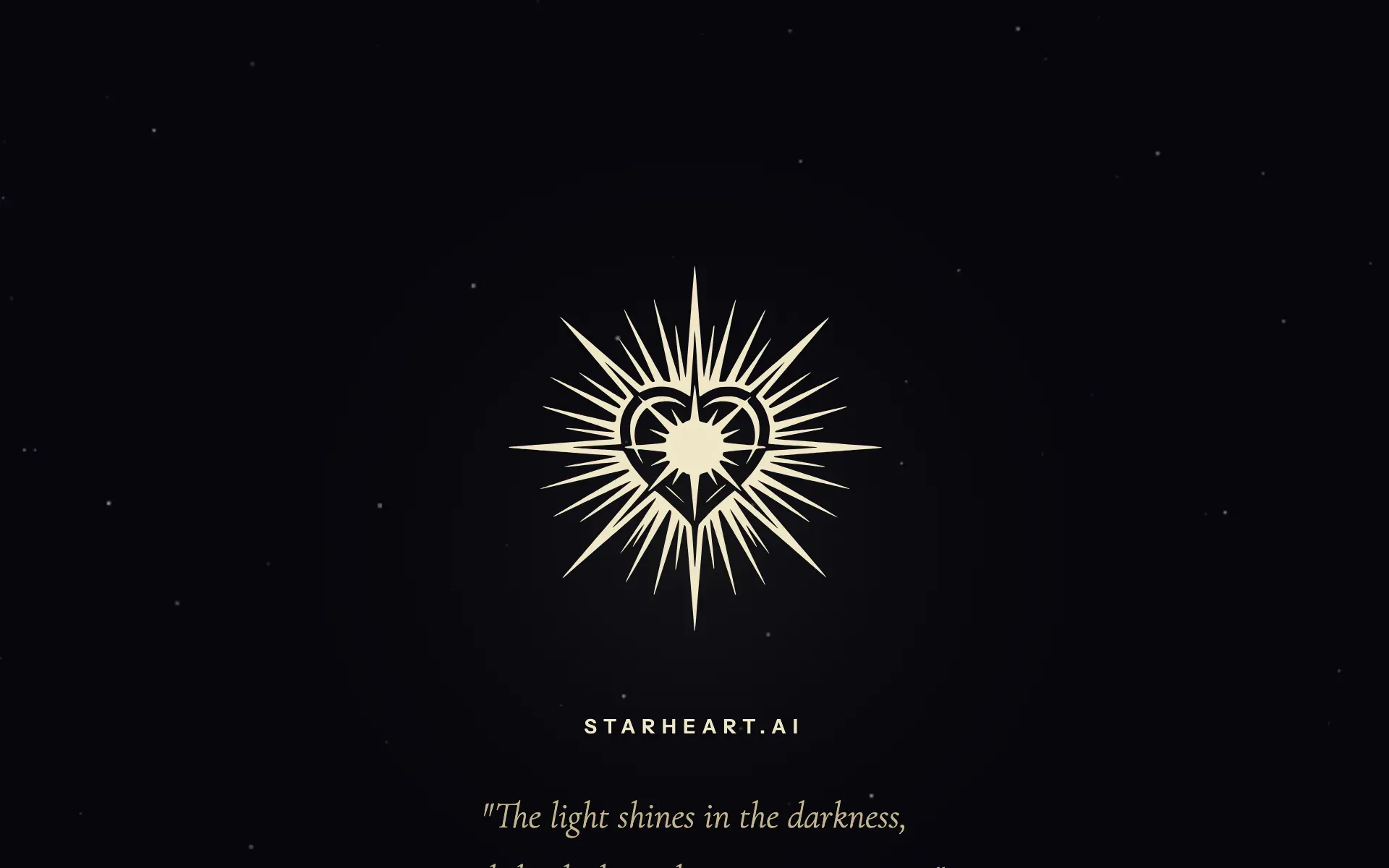 starheart.ai homepage